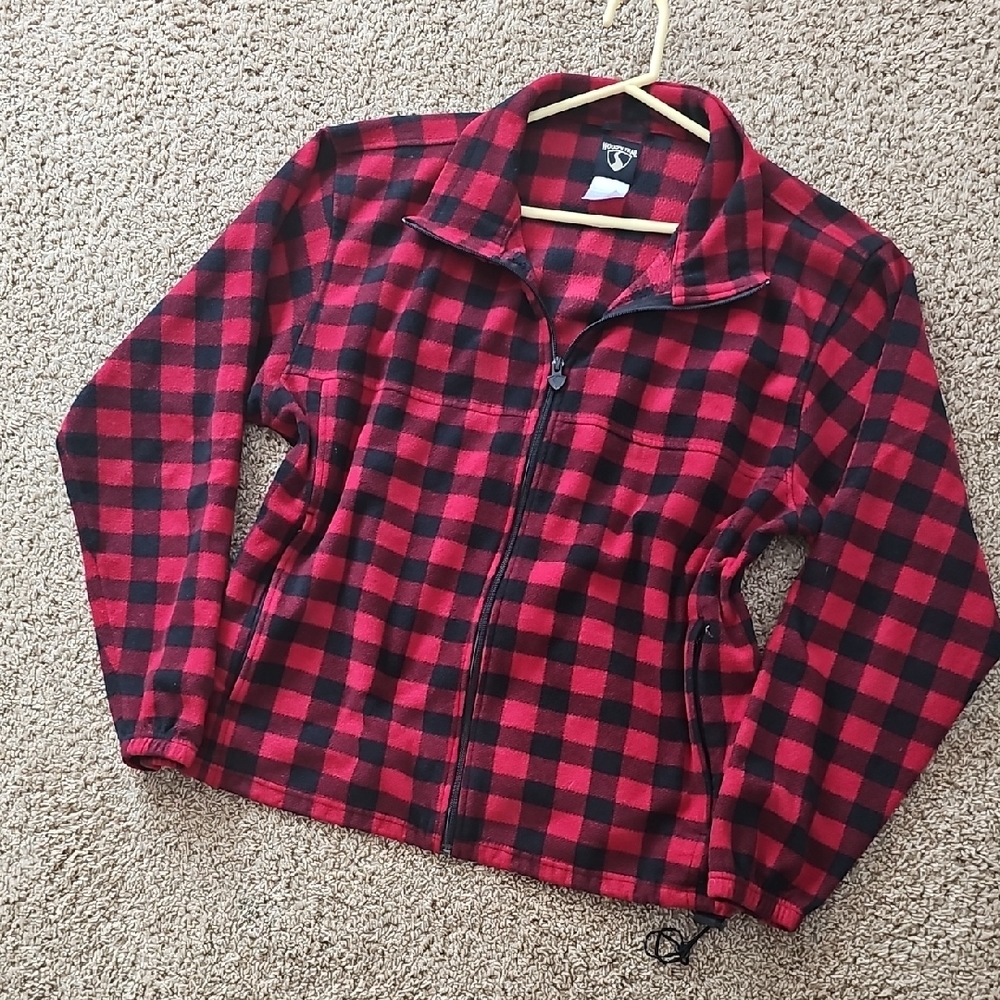 🚨 Wood'n Trail Red and Black Plaid Jacket
